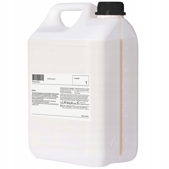 Prija Witalizująca Kremowa Pianka do Kąpieli 5L