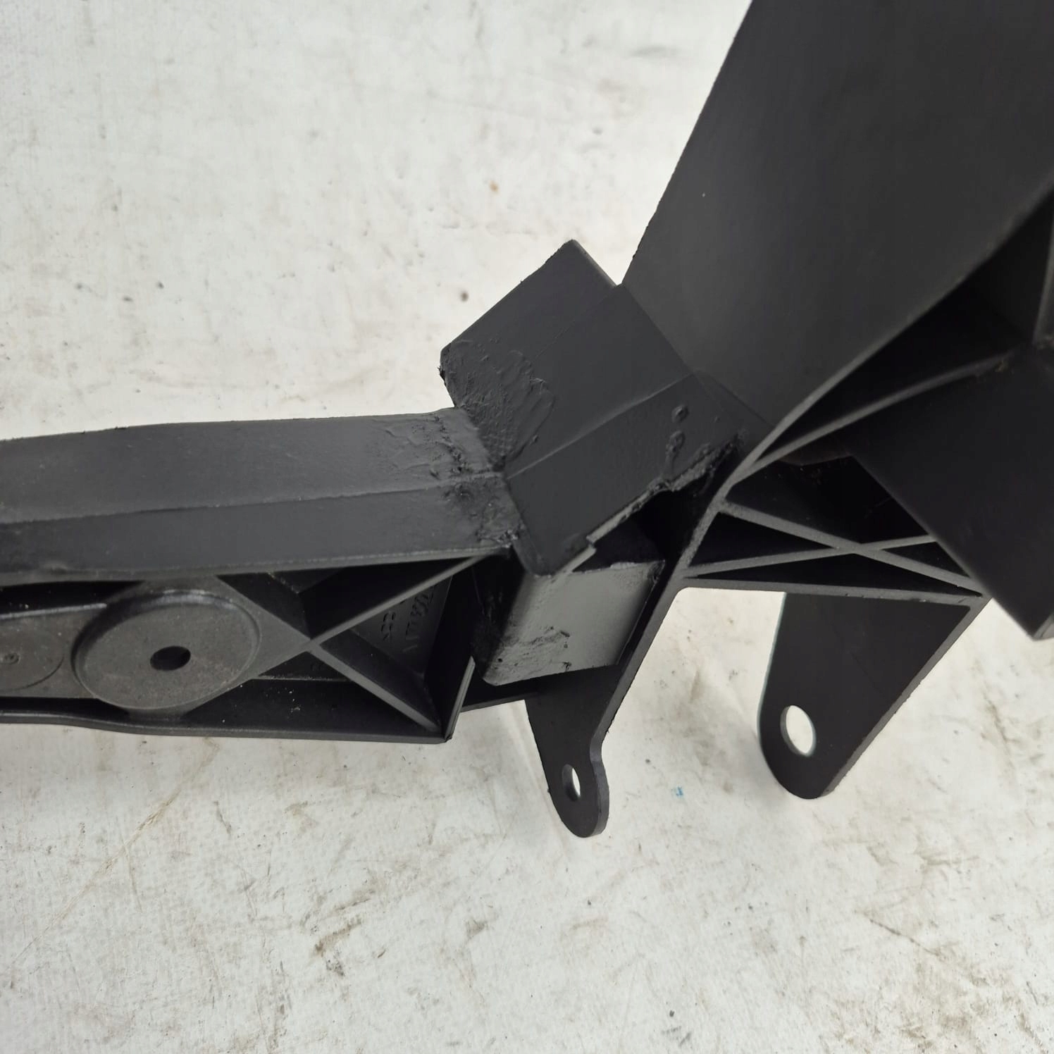MERCEDES A-KLASA W177 CLA C118 support panel for radiators front pillar A1776208000