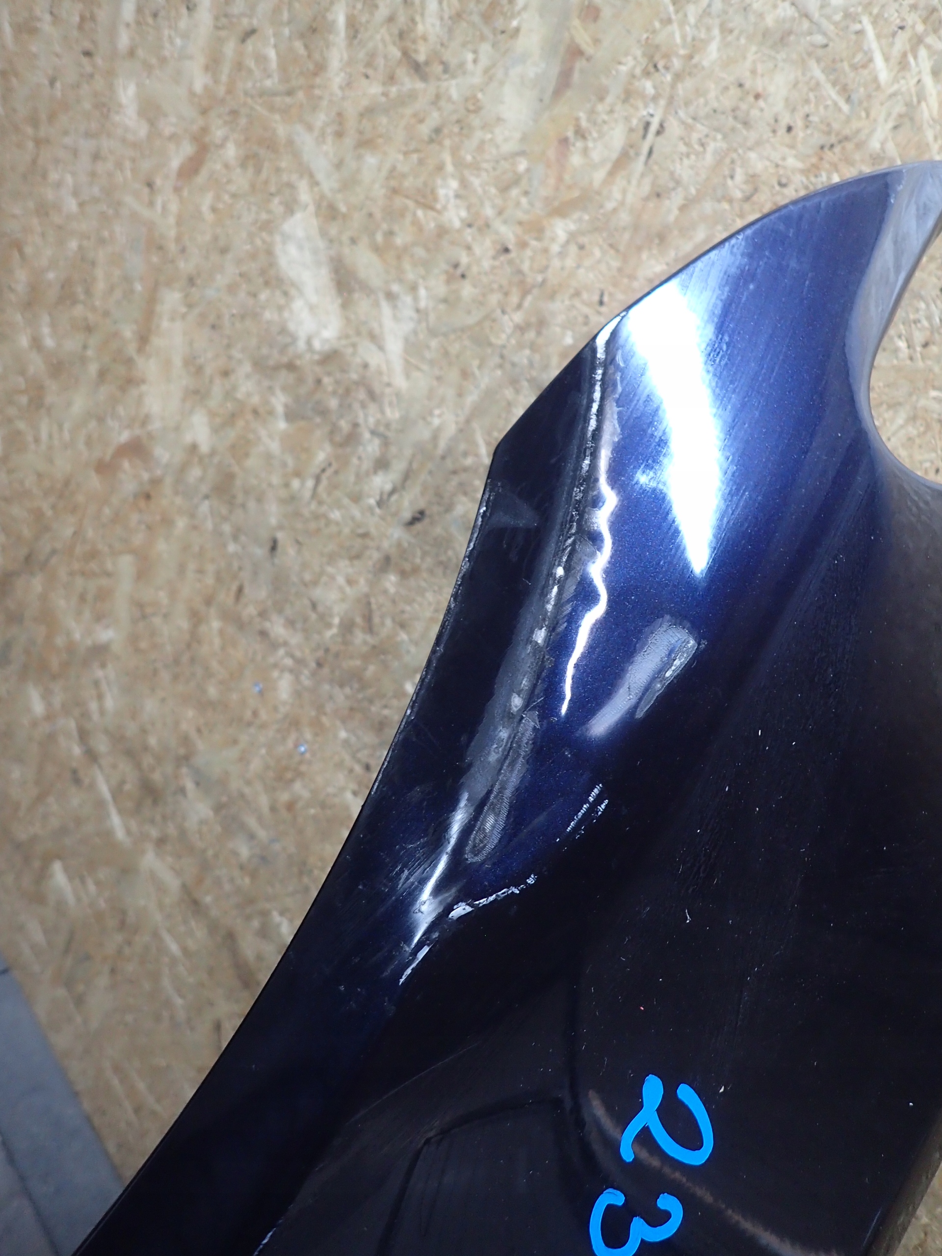 FENDER FRONT LEFT BMW V 5 F10 F11