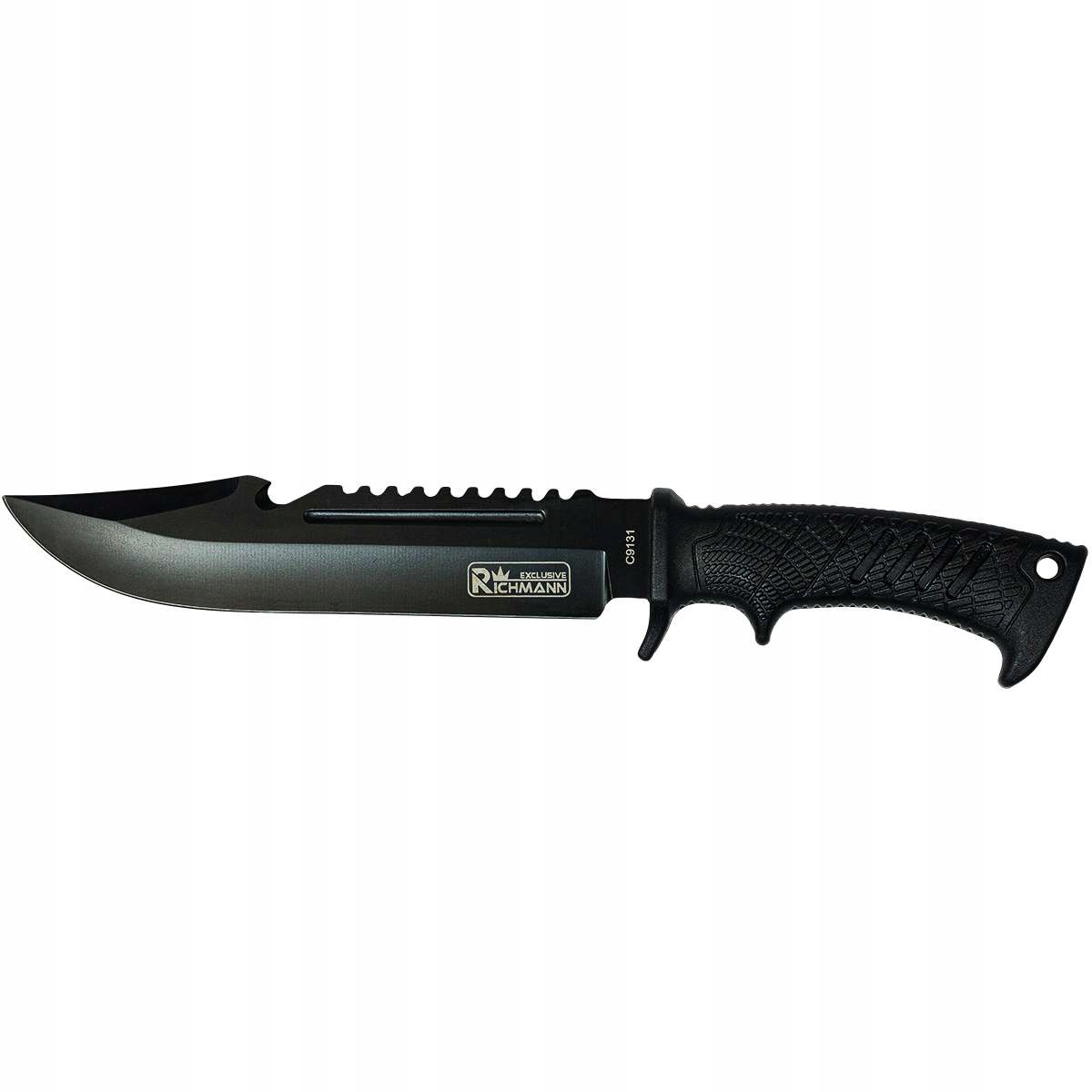 Nóż Myśliwski 340MM Z Kaburą Stal Nierdzewna Outdoor C3400 Richmann