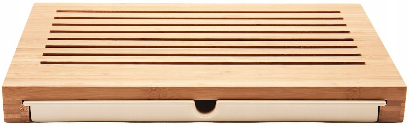 Doska Na Krájanie S Zásuvkou Alessi Sbriciola, Bambusové Drevo 42 X 27 CM