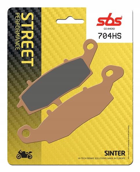 

Klocki Hamulcowe Sbs Suzuki Gs 500 96-08 Przód