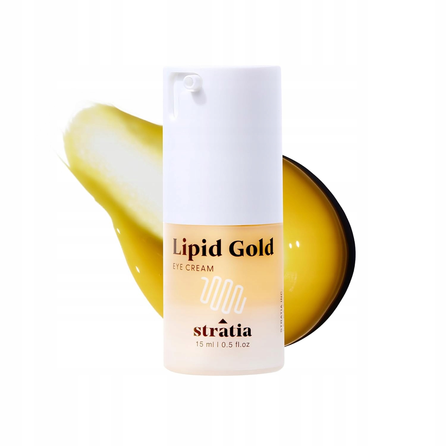 Stratia Lipid Gold Intenzivní hydratace a obnova pokožky pod očima 15 ml