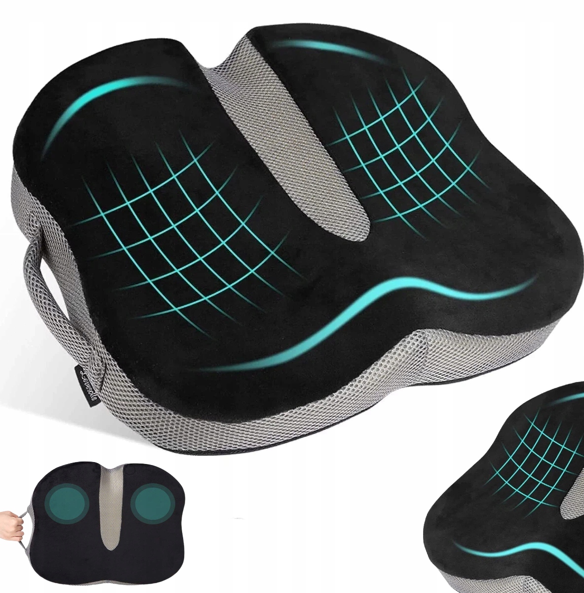 Ortopedyczna Poduszka Do Siedzenia Kość Ogonową Poduszka Na Krzesło Biurowe