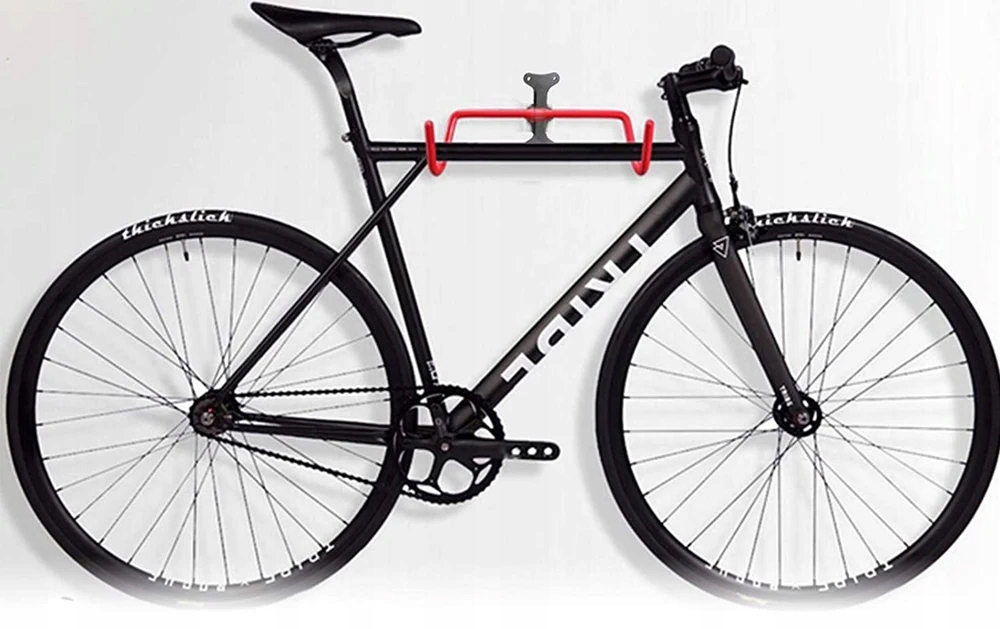 ŚCIENNY UCHWYT WIESZAK HAK NA ROWER REGULOWANY STALOWY NA ŚCIANĘ do 35KG Marka Unitec