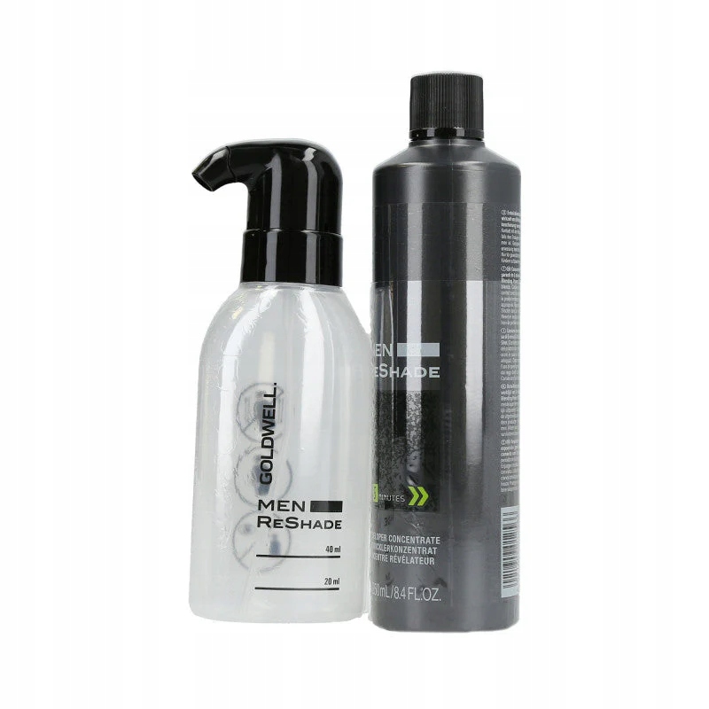 Goldwell Men Re-shade Koncentrovaný aktivátor pro odličovač 4,5% 250 ml