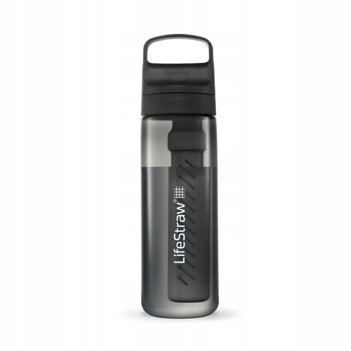 LifeStraw Go 2.0 Butelka Na Wodę z Filtrem Membranowo-Węglowym 650ml Czarna