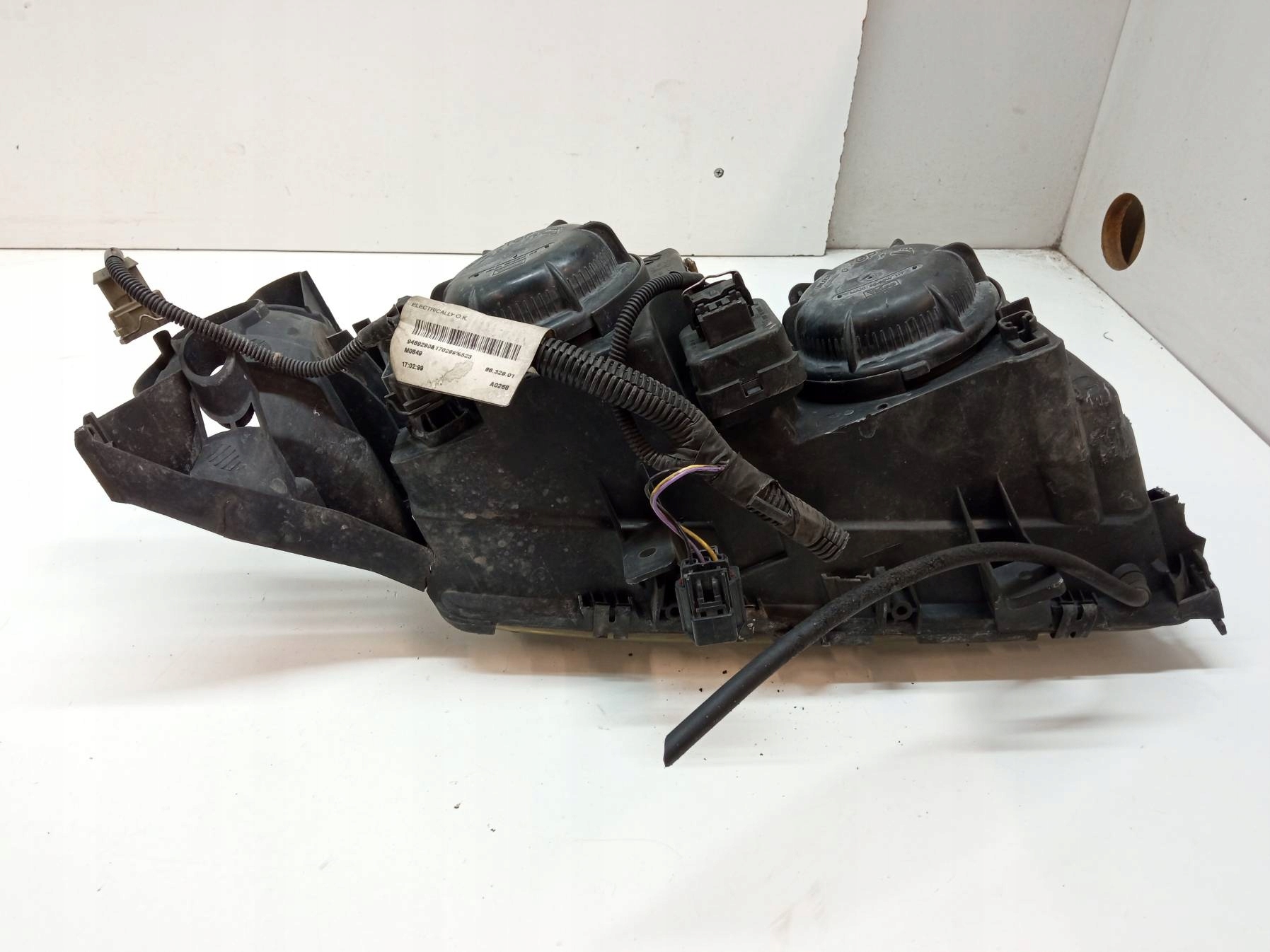 light front left EU Volvo S80 and (1998-2006)