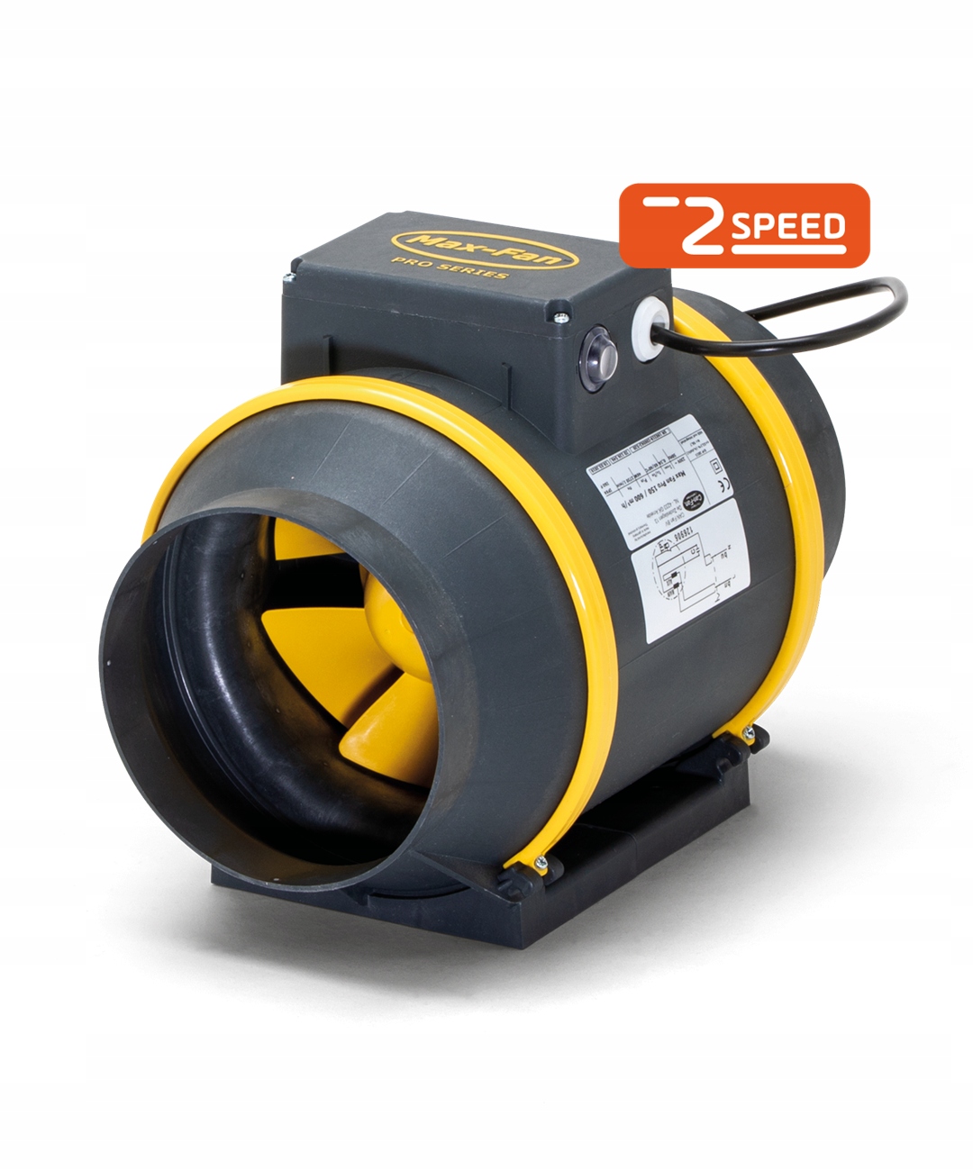 Can Fan Ventilátor Max-fan Pro FI150 600M3/H 2S