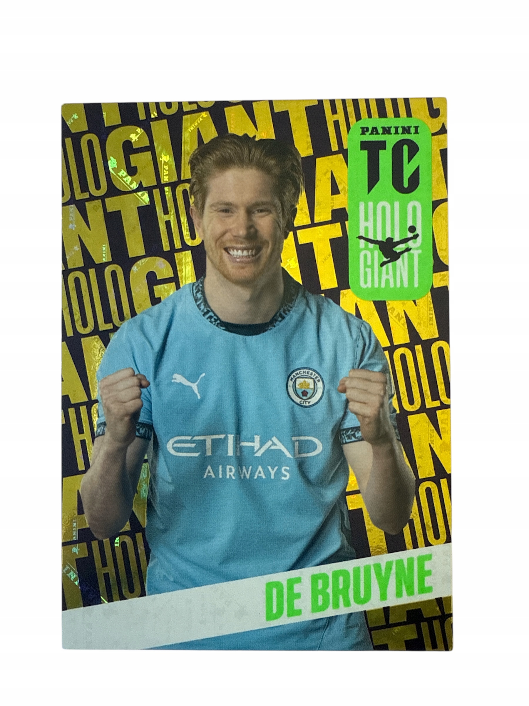 Top Class 2025 Limited Holo De Bruyne