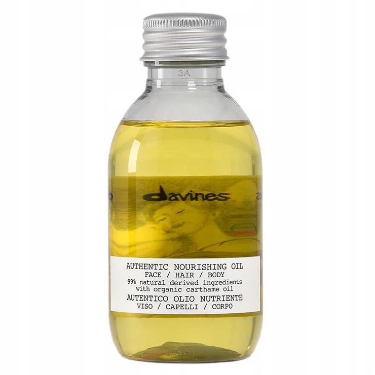 Davines Authentic Nourishing Oil vyživující olej na vlasy, obličej a tělo 1