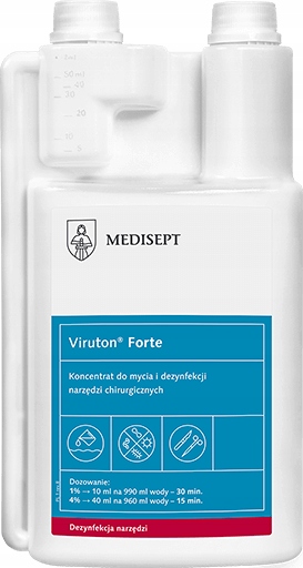 

Viruton Forte koncentrat Dezynfekcja Narzędzi 1L