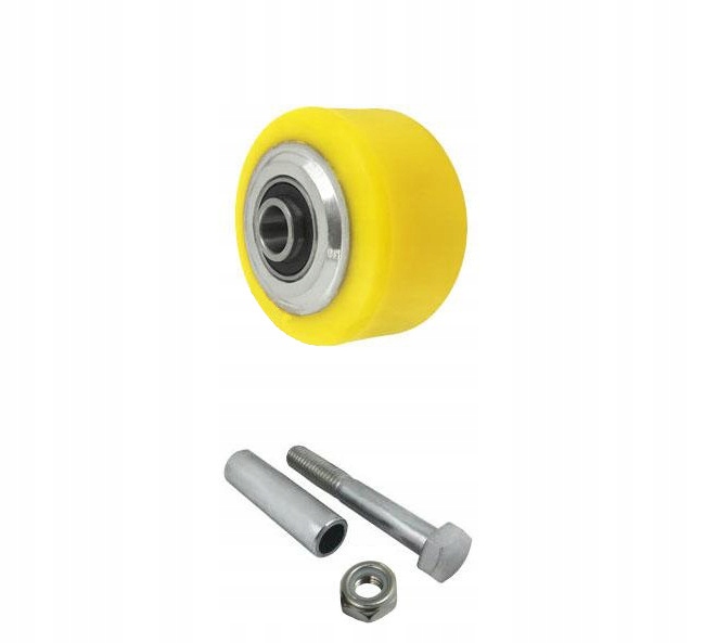 Litinovo-polyuretanové kolo 2ZP pro zatížení s montážní sadou