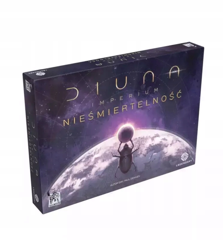 Gra Diuna Imperium Nieśmiertelność Dodatek Strategia Planszowa Herbert