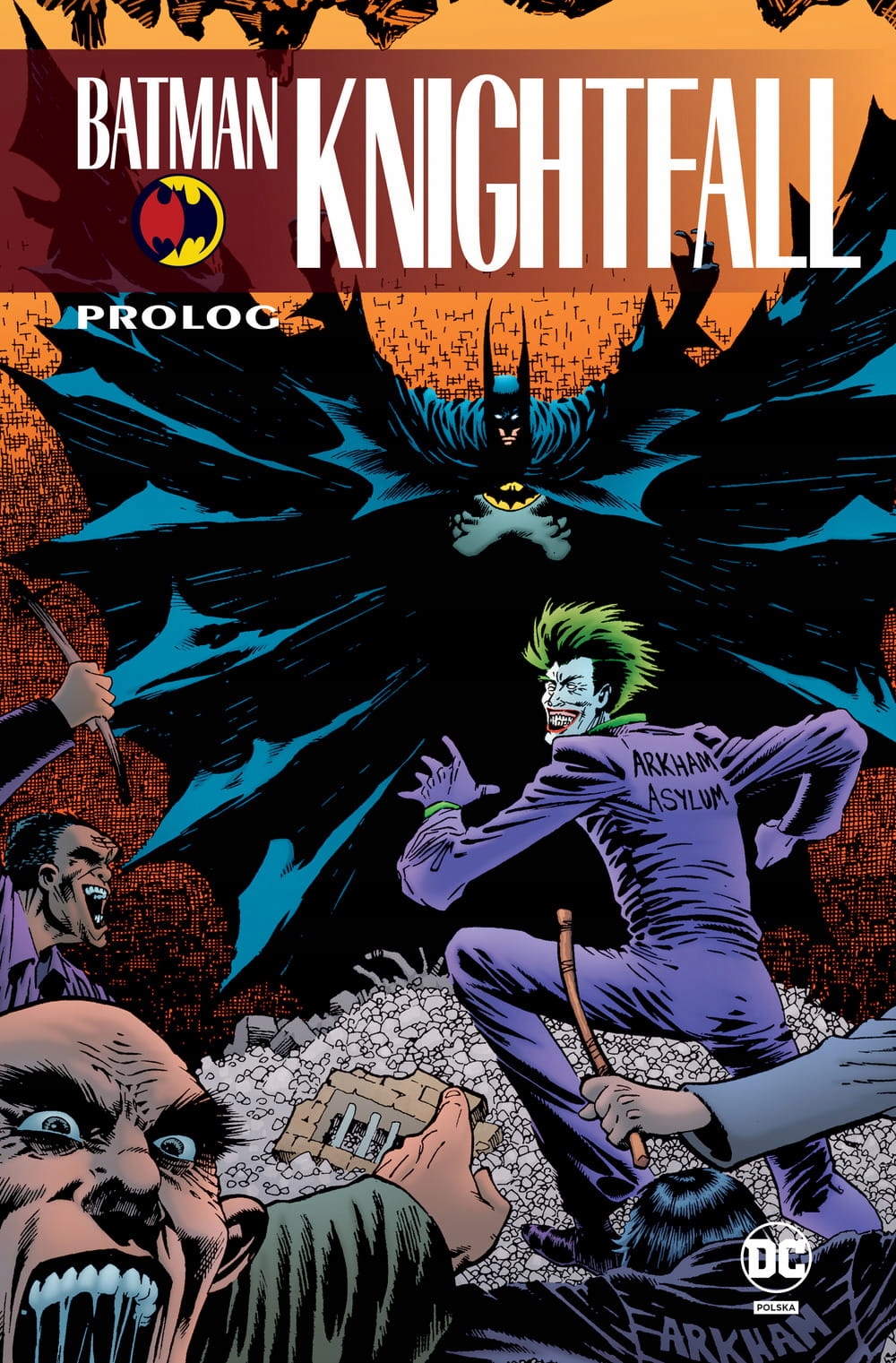 

Batman Knightfall Prolog