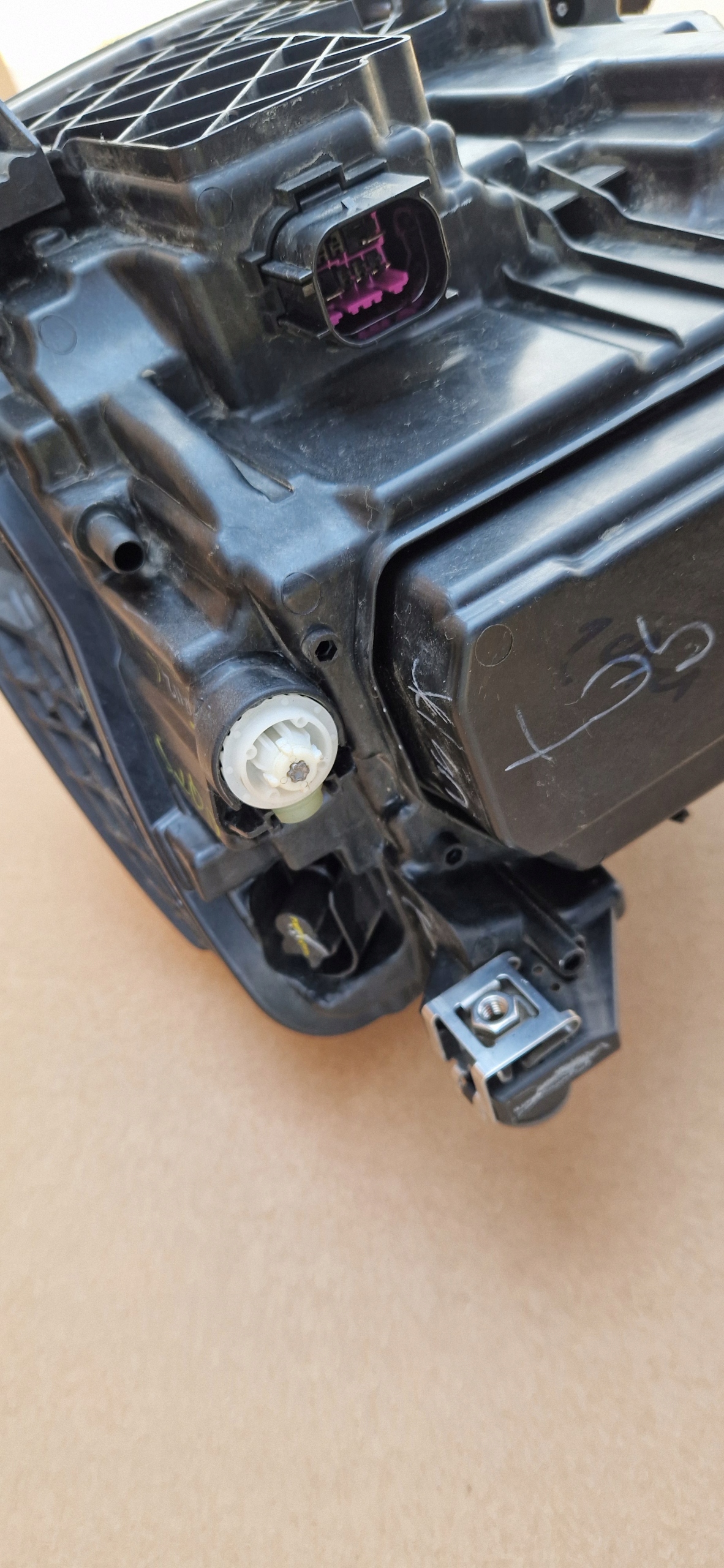 light MATRIX AUDI Q5 LIFT original complete as new 80A941036E right