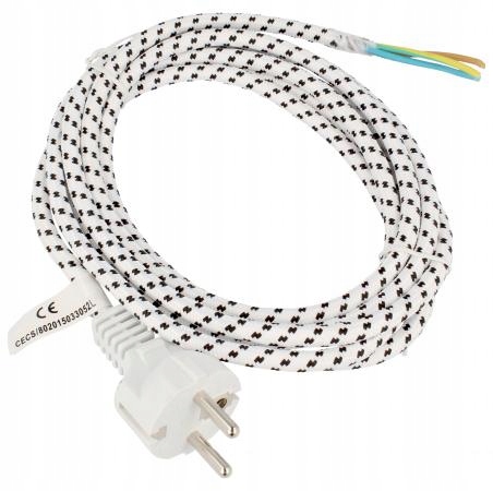 

Kabel przewód zasilający 2,75m do żelazka Tefal