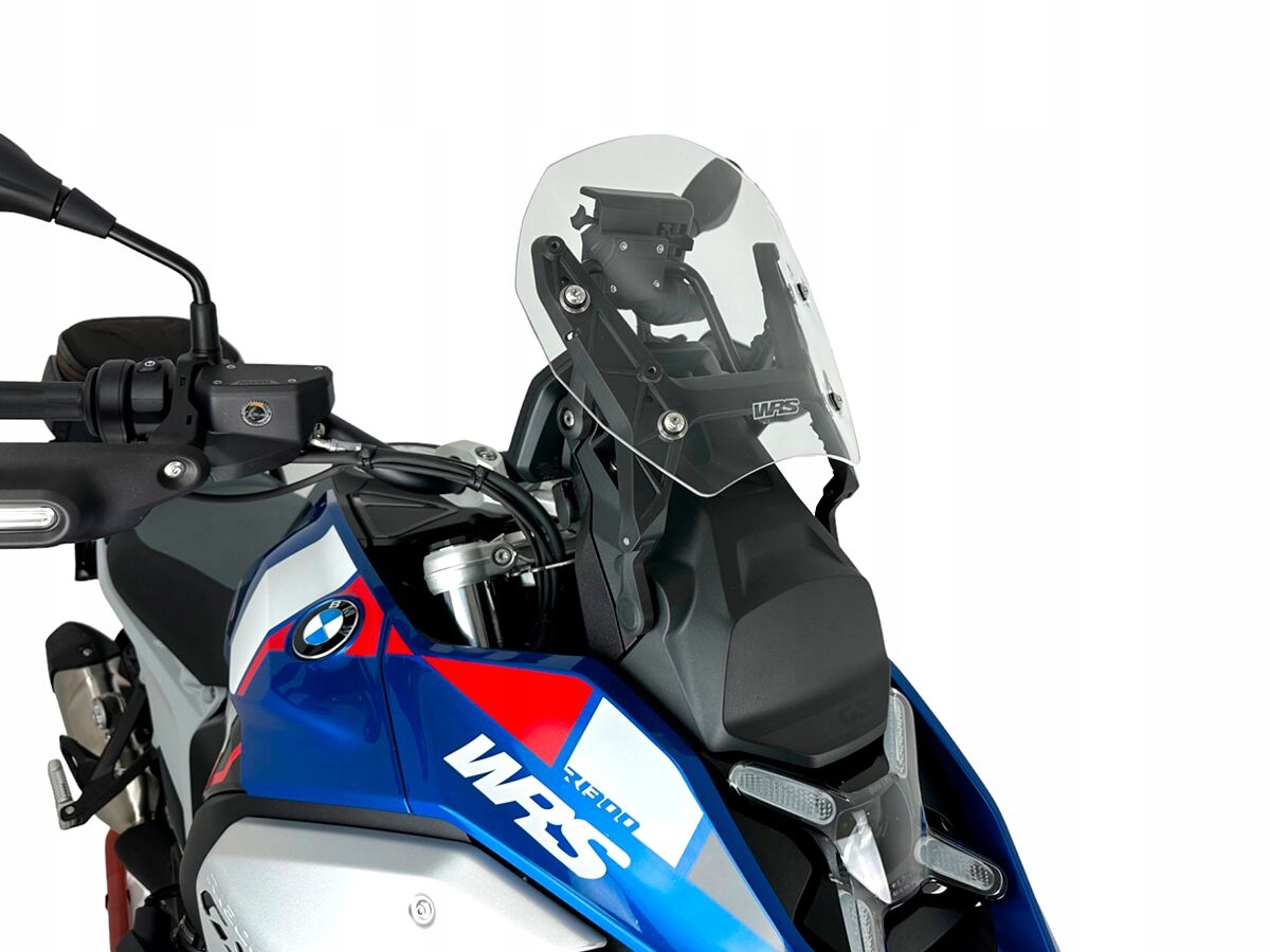 Motocyklové Plexi Wrs Sport Bmw R1300 Gs Číre