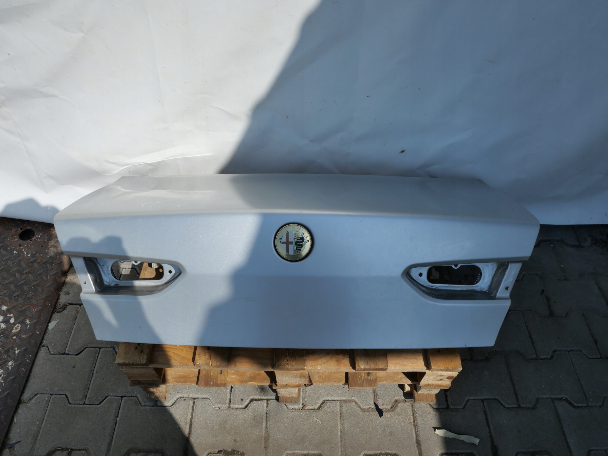 ALFA ROMEO 156 sedan trunk door boot rear part