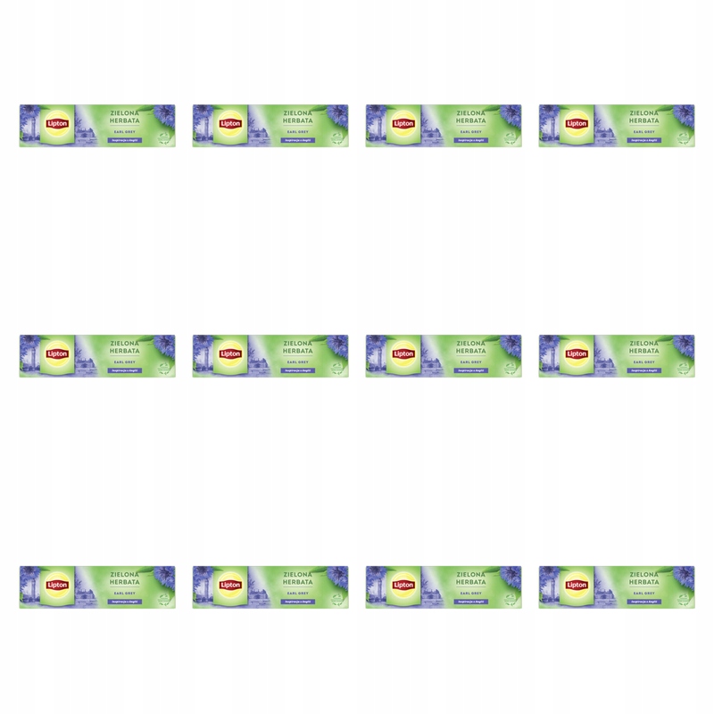 Lipton Earl Grey Green 20tb X12
