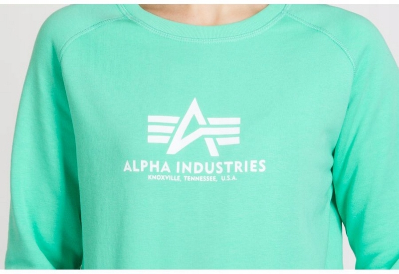 Alpha Industries New Basic Sweater Wmn Sweatshirt-Z 196031/490/XS Márka Alpha Industries