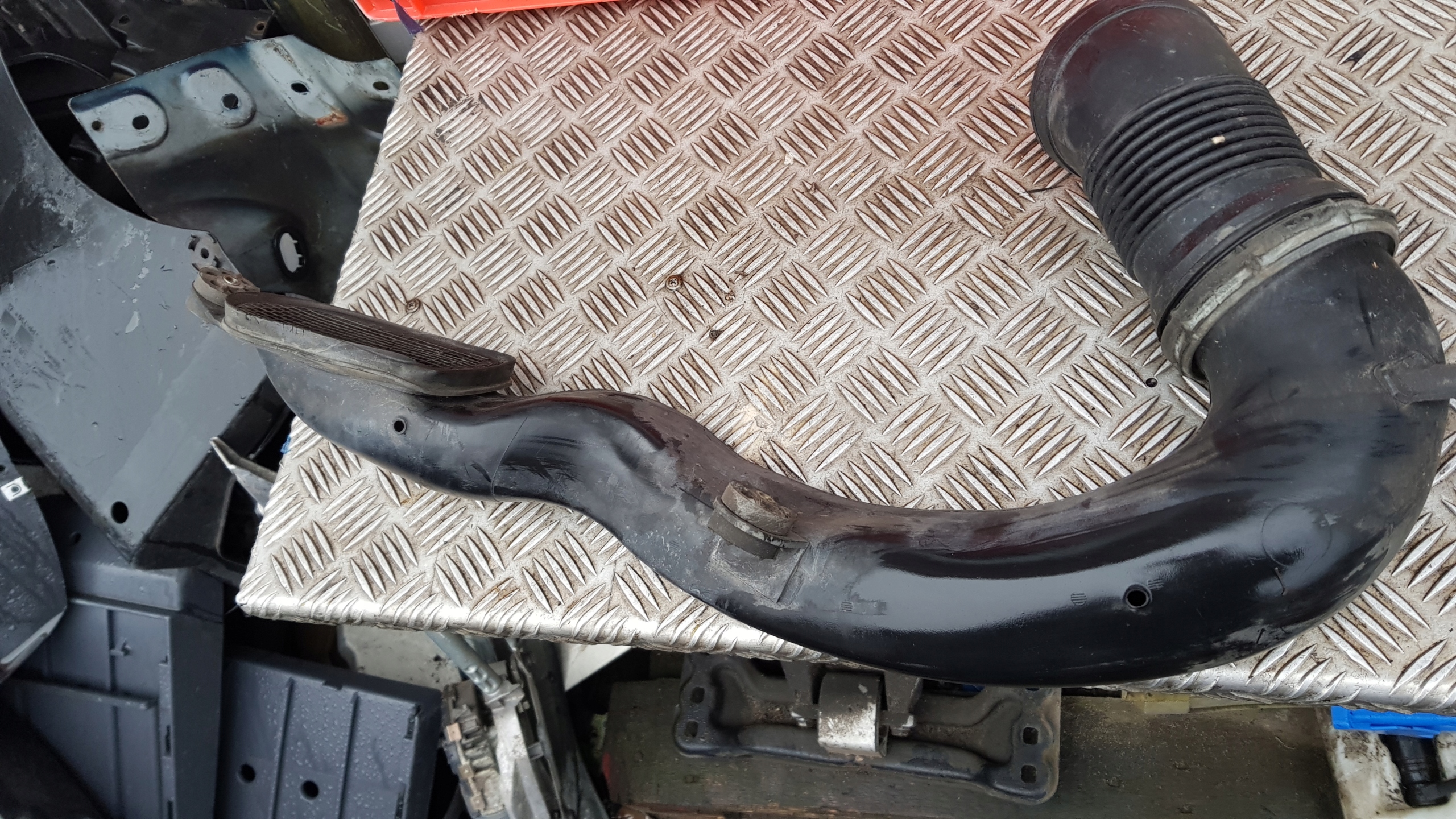 BMW E39 2.5D luftansaugkanal rohr DOLOTOWA 2247911