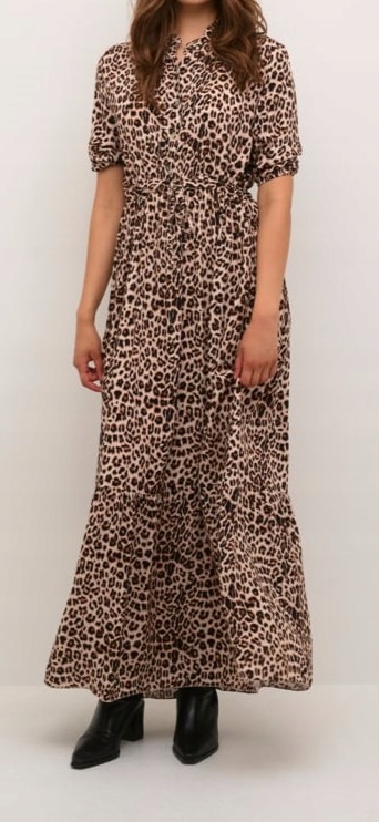 Cream šaty velikost S/m