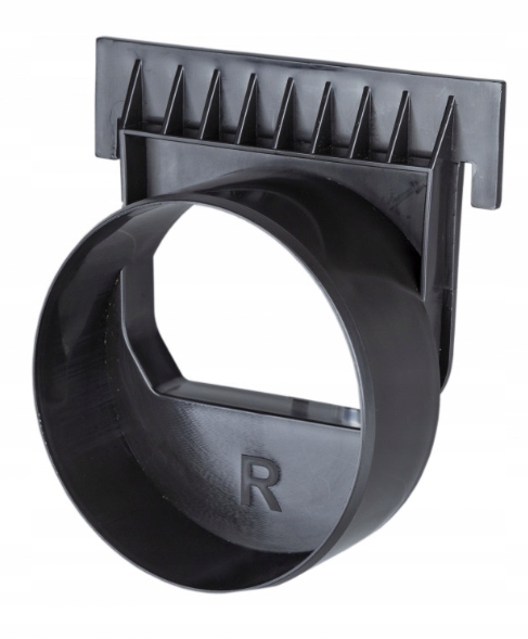 ODWODNIENIE LINIOWE ZAŚLEPKA Z KRÓĆCEM PRAWA