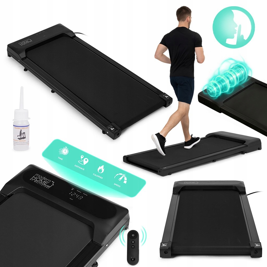 Elektrická běžecká dráha pro cvičení na chodníku Movepro 6 km/h