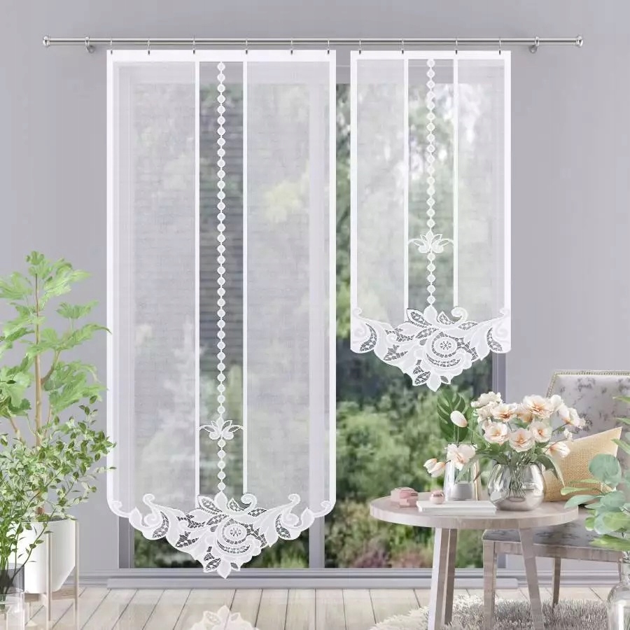 

Firana, panel, ekran usztywniany Masza 90x230cm