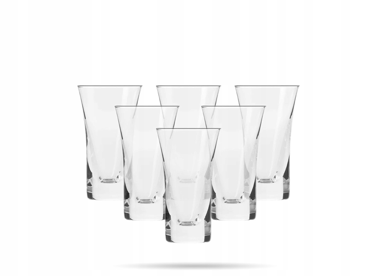 

6x Kieliszki do wódki i tequili 45 ml Shot Krosno