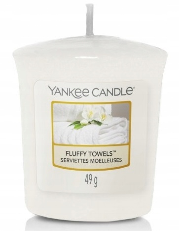 

Yankee Candle Fluffy Towels sampler świeczka 49g
