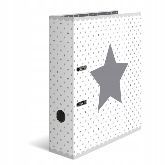 

Segregator kartonowy A4 Stars 7 cm, Kropki