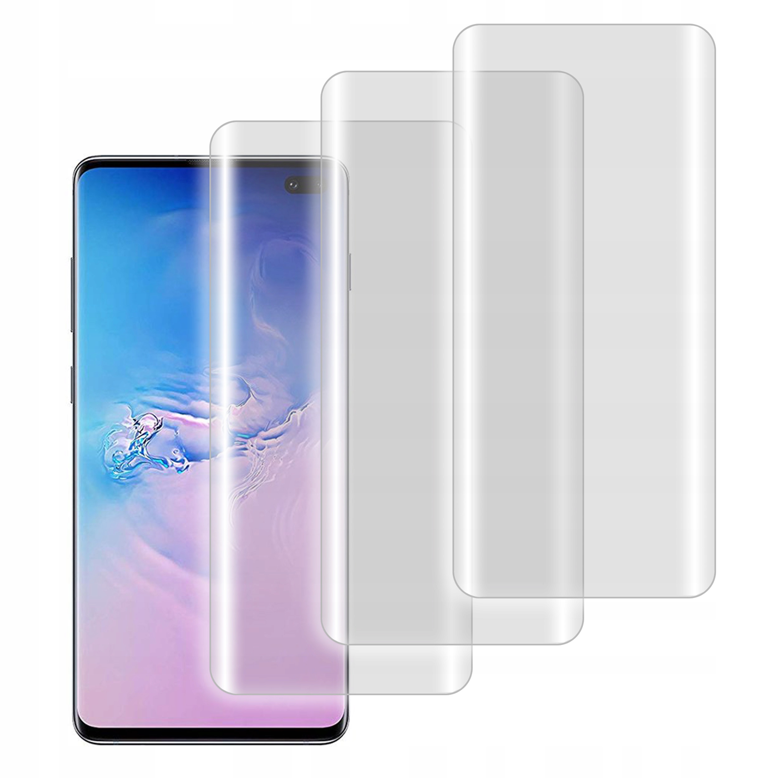 

3x Folia hydrożelowa do Samsung Galaxy S10 Plus