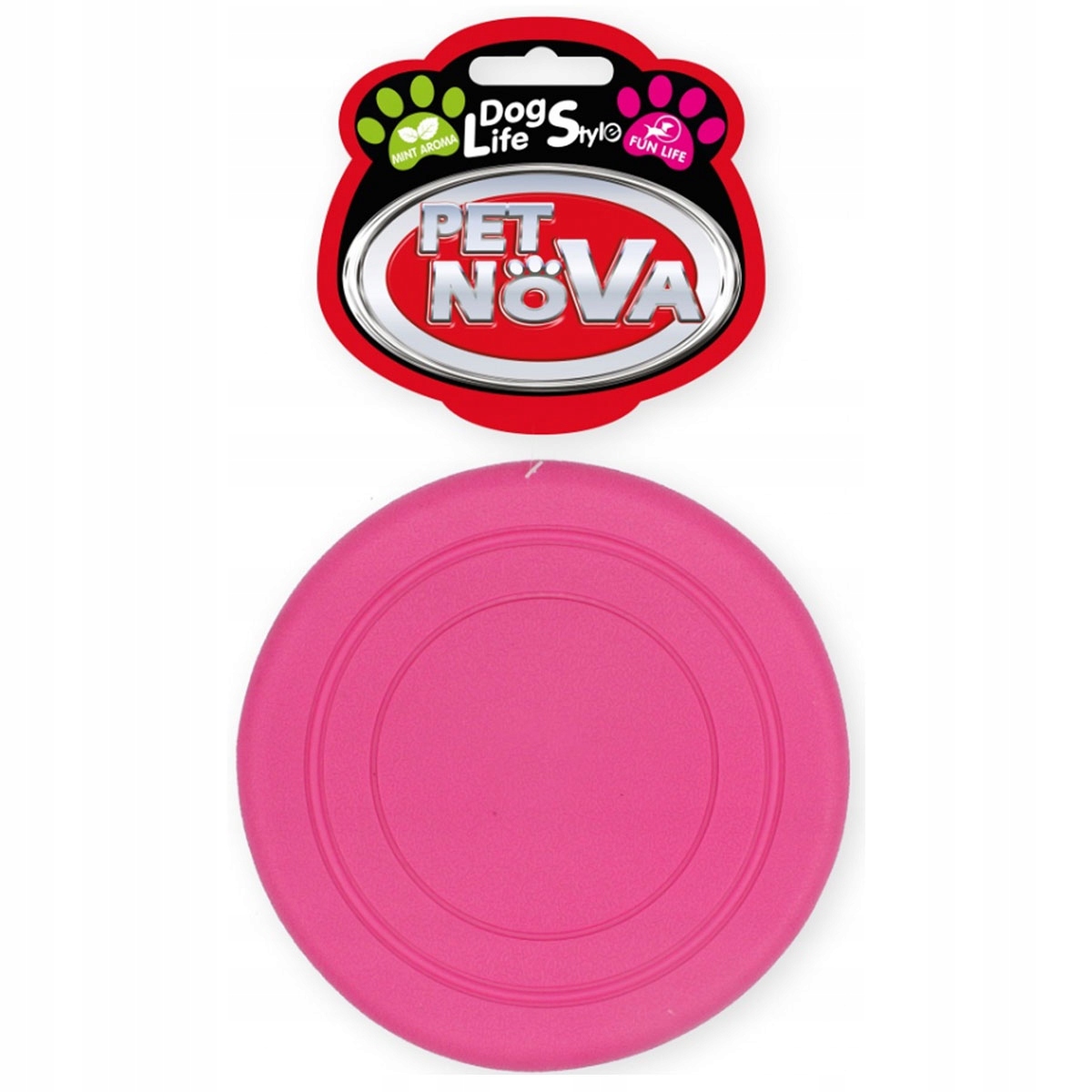 

Pet Nova Frisbee 18cm różowe zabawka dla psa