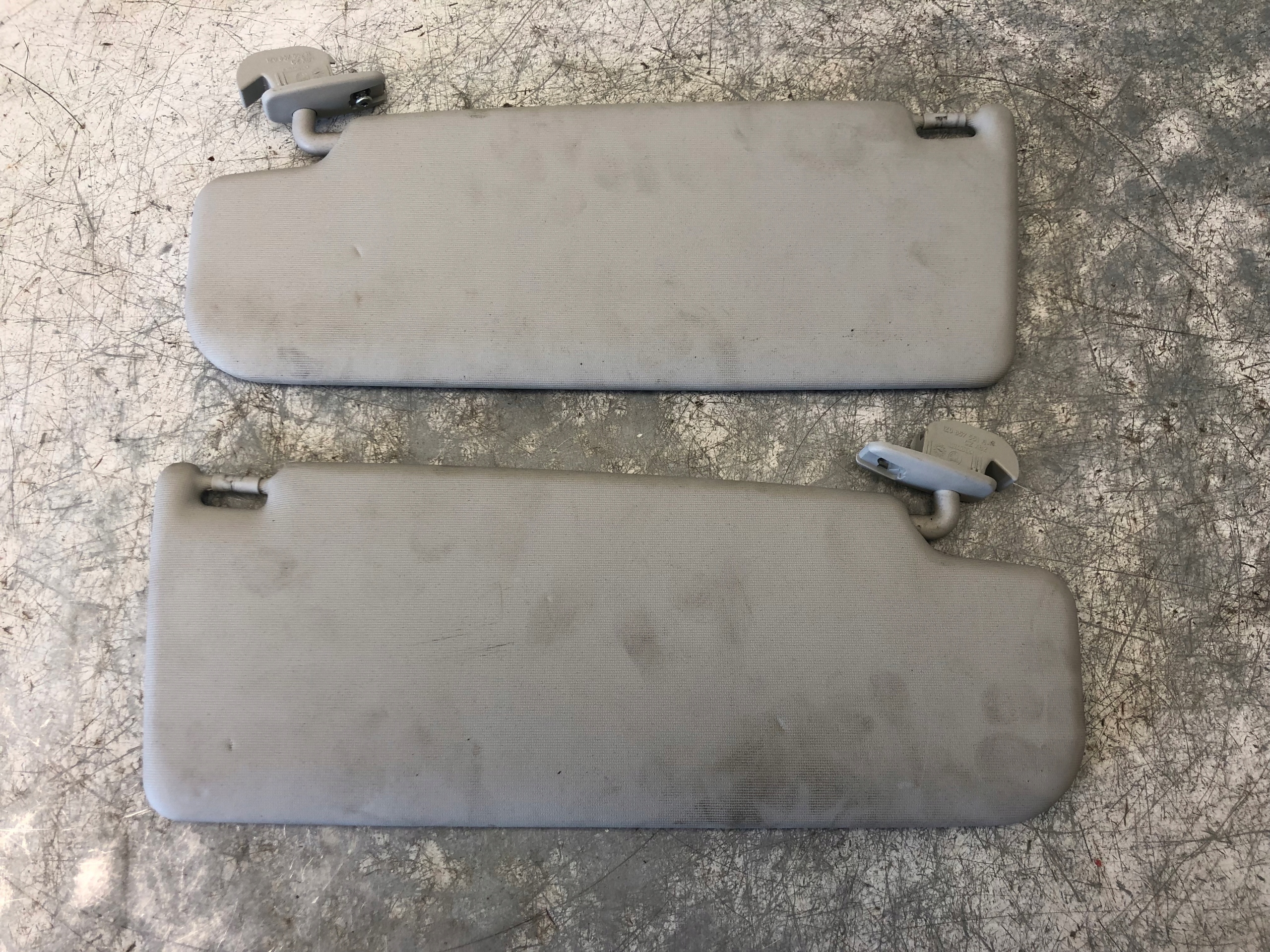 visor visor SKODA ROOMSTER 1Z0857552H