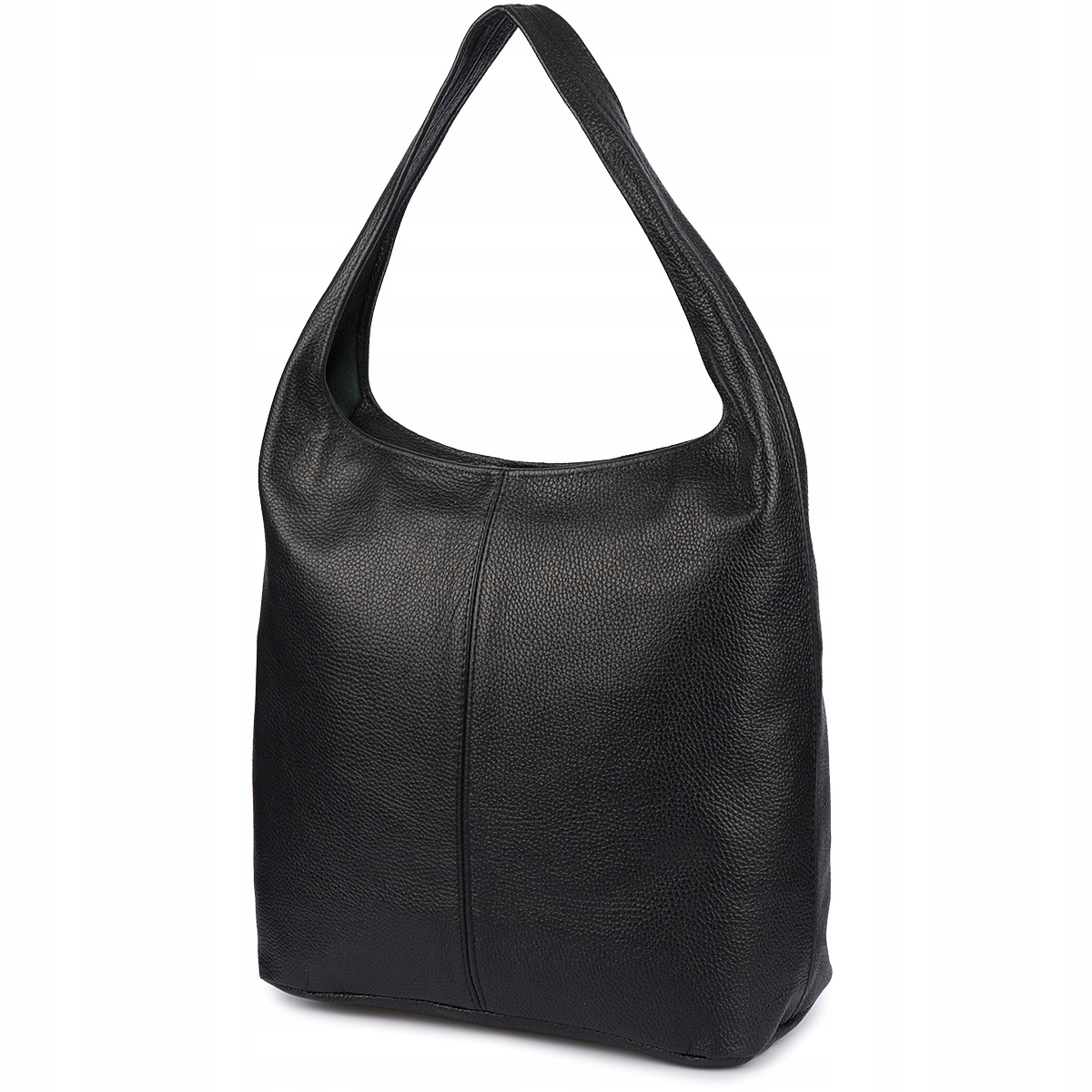 Dámská velká kožená kabelka A4 shopperka klasická přes rameno italská kůže