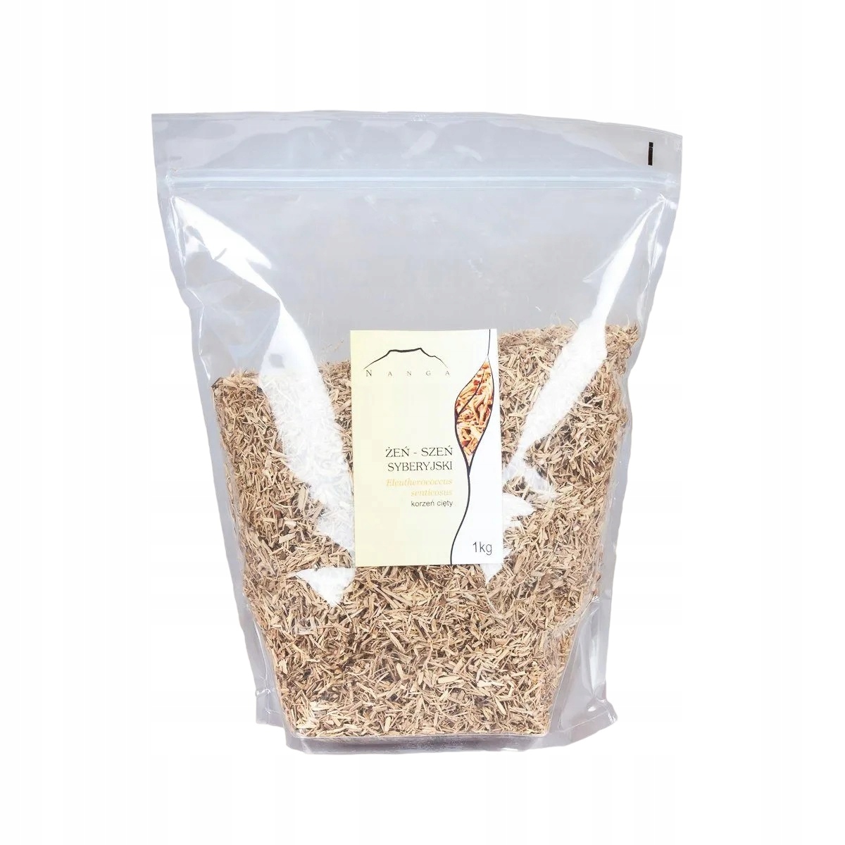 Żeń-szeń syberyjski korzeń Żeń-szeń syberyjski korzeń cięty 1kg