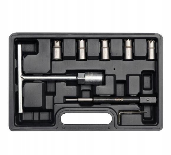 YATO ФРЕЗИ ДЛЯ РОЗЕТОК ФОРСУНОК COMMON RAIL