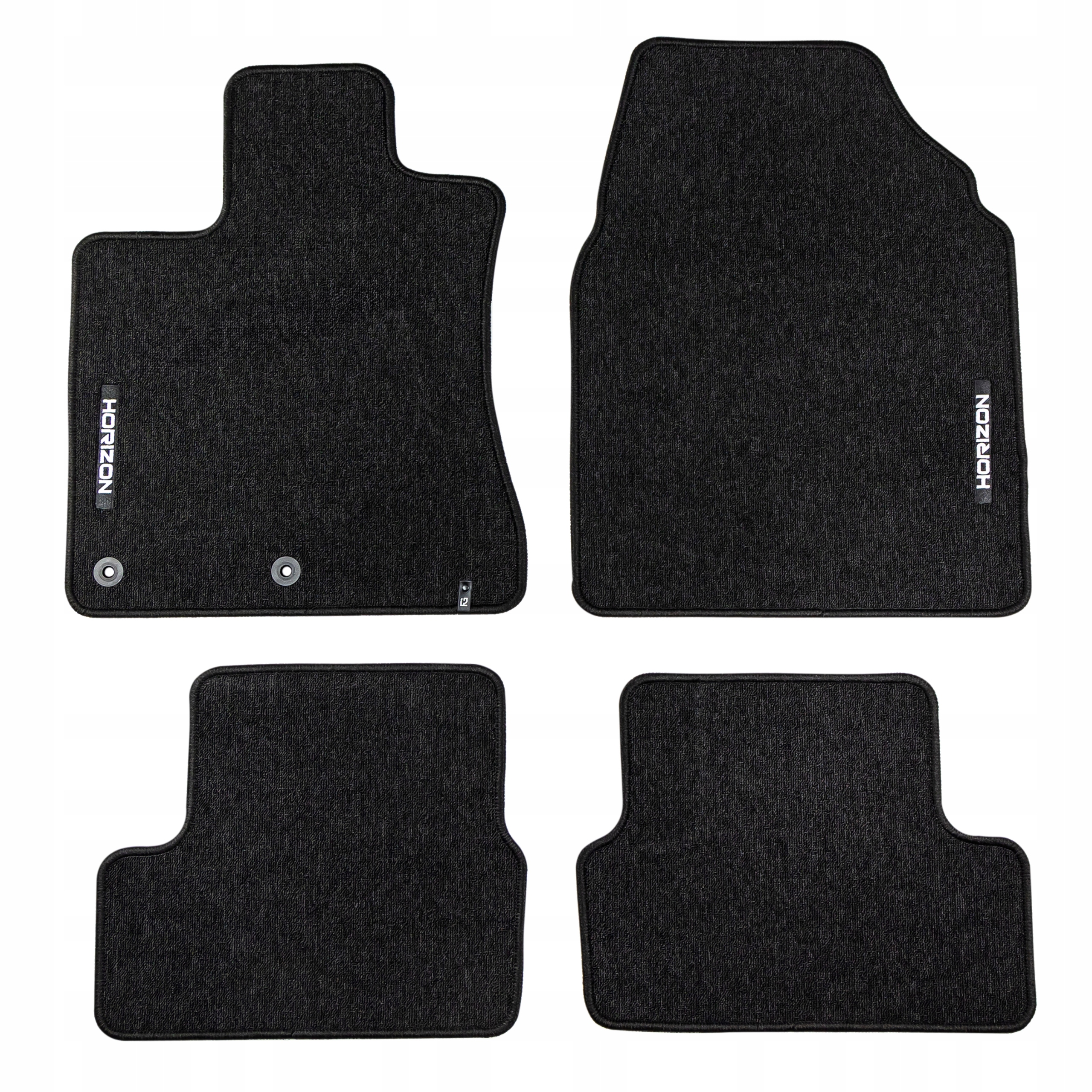 Frogum Velurové autokoberce Horizon pro Nissan Qashqai I 2006-2013
