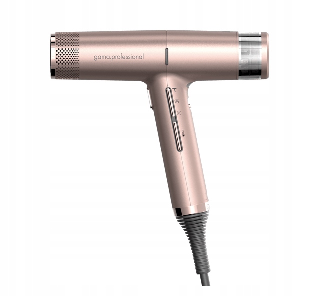 Ga.Ma Italy Iq Perfetto 3 Rose Gold Sušič vlasov s aktívnym kyslíkom
