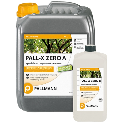 Pallmann Pall-X Zero Mat Špeciálny 10 l lak