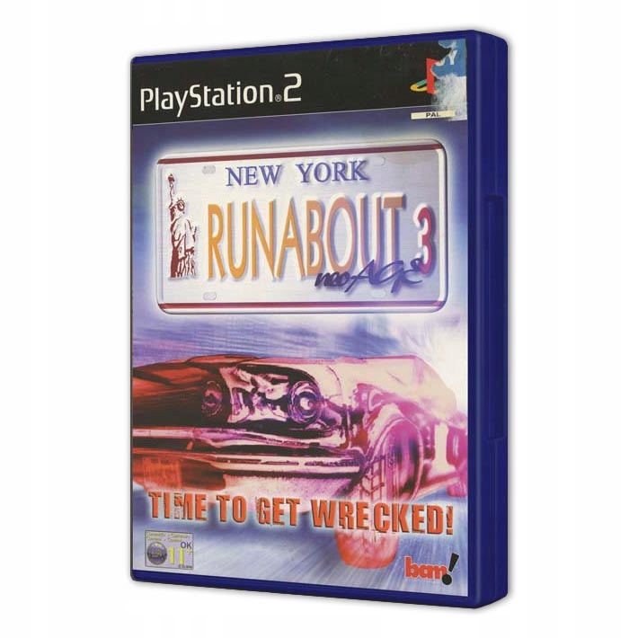 RUNABOUT 3 NEO AGE PS2