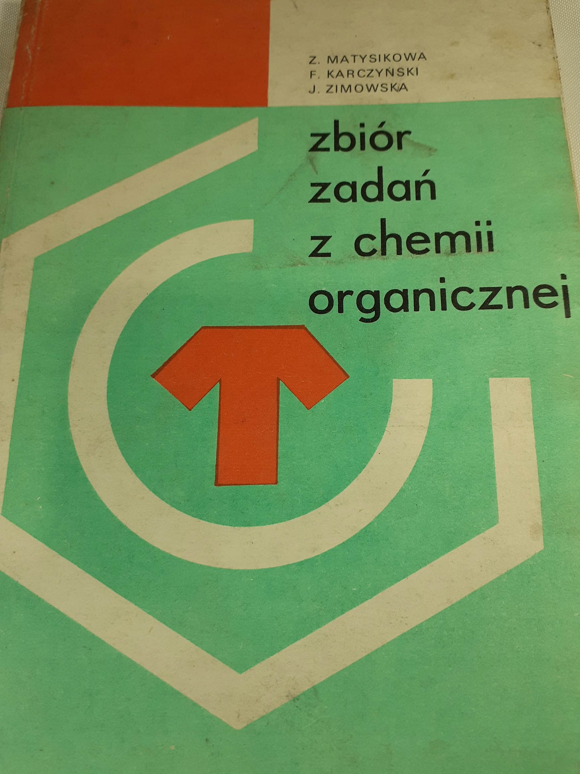 ZBIÓR ZADAŃ Z CHEMII ORGANICZNEJ Matysikowa Karczyński Zimowska