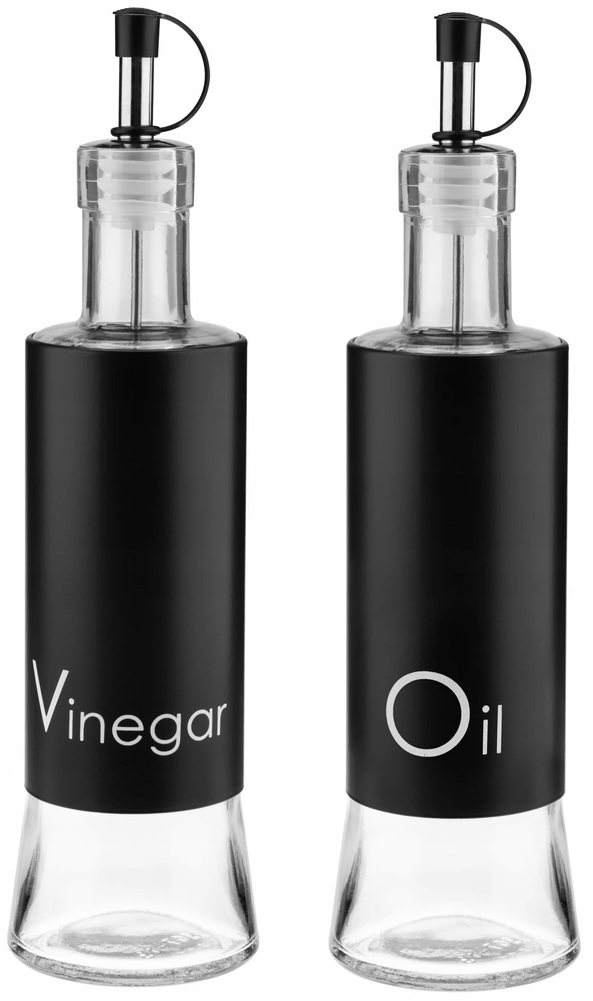 

Zestaw Dozownik Oil+vinegar Greno Czarny