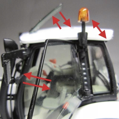 Model kolekcjonerski traktor Lamborghini Spark 165 EAN (GTIN) 4260146071111