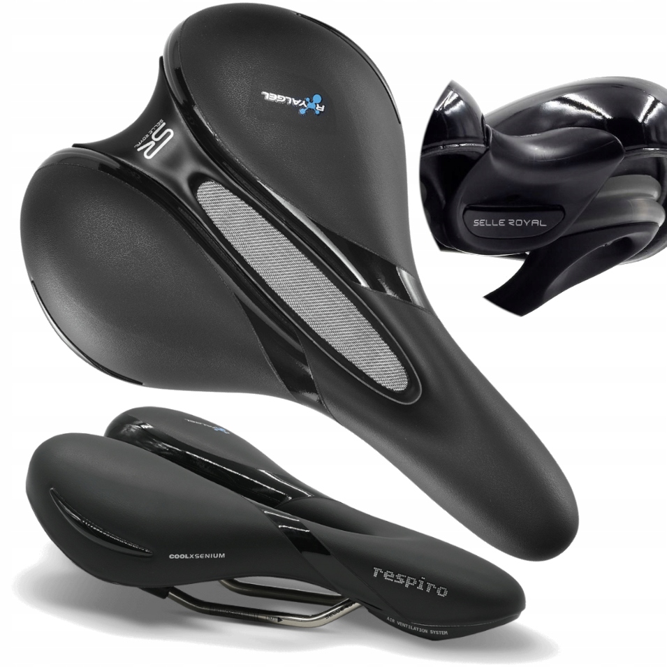 Siodełko Selle Royal Respiro Moderate 182 mm