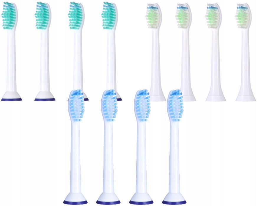 

Końcówki Do Szczoteczki Philips Sonicare 12 Sztuk