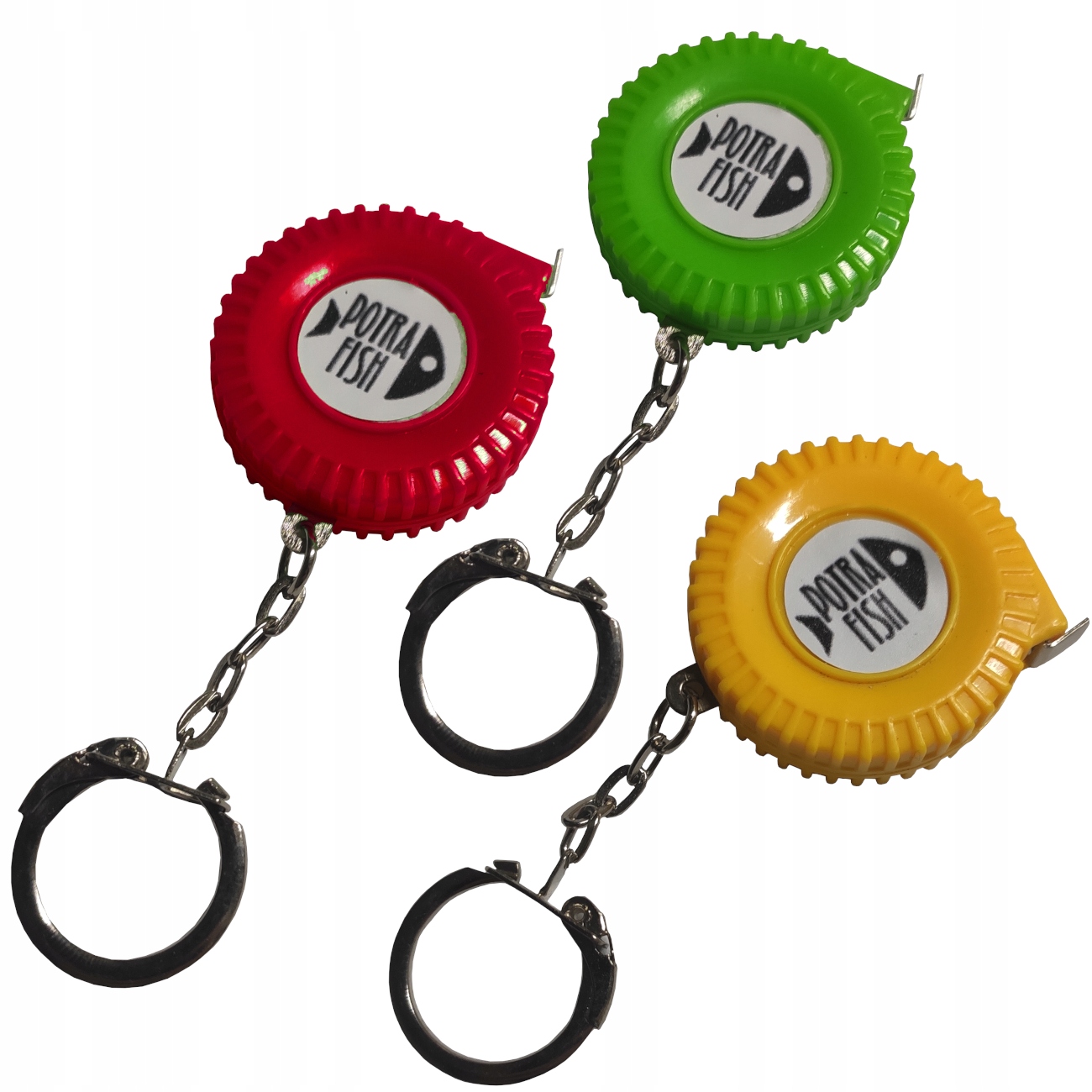 MIARKA MIARA WĘDKARSKA BRELOK 1M POTRAFISH