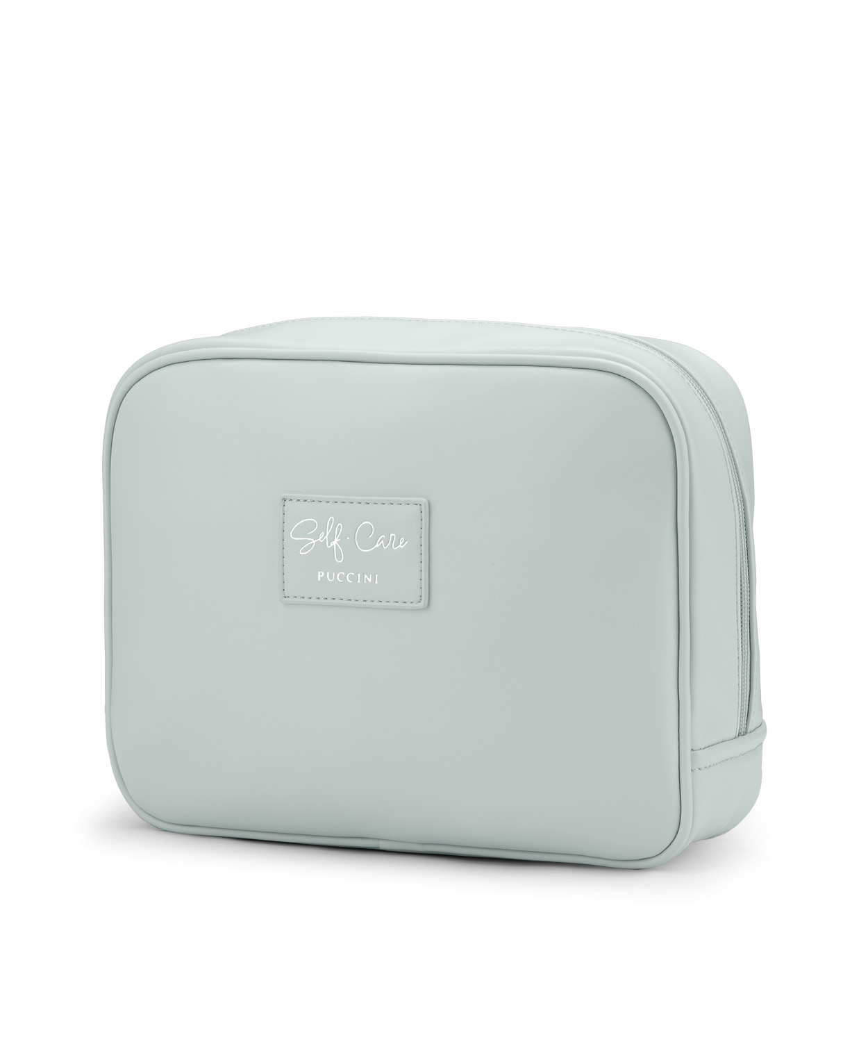 Kosmetyczka Damska Podróżna Duża Puccini Błękitna QML008-7B